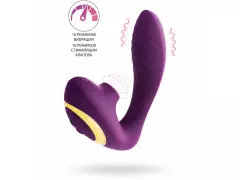 В/массажёр с 2-ой  стимуляц. TOYFA 561027