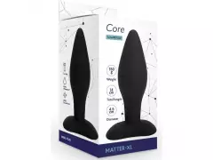 Matter пробка XL чёрн.