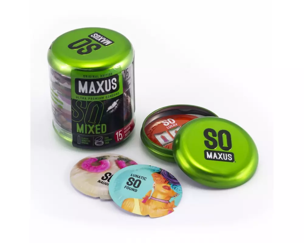 MAXUS №15 mixed