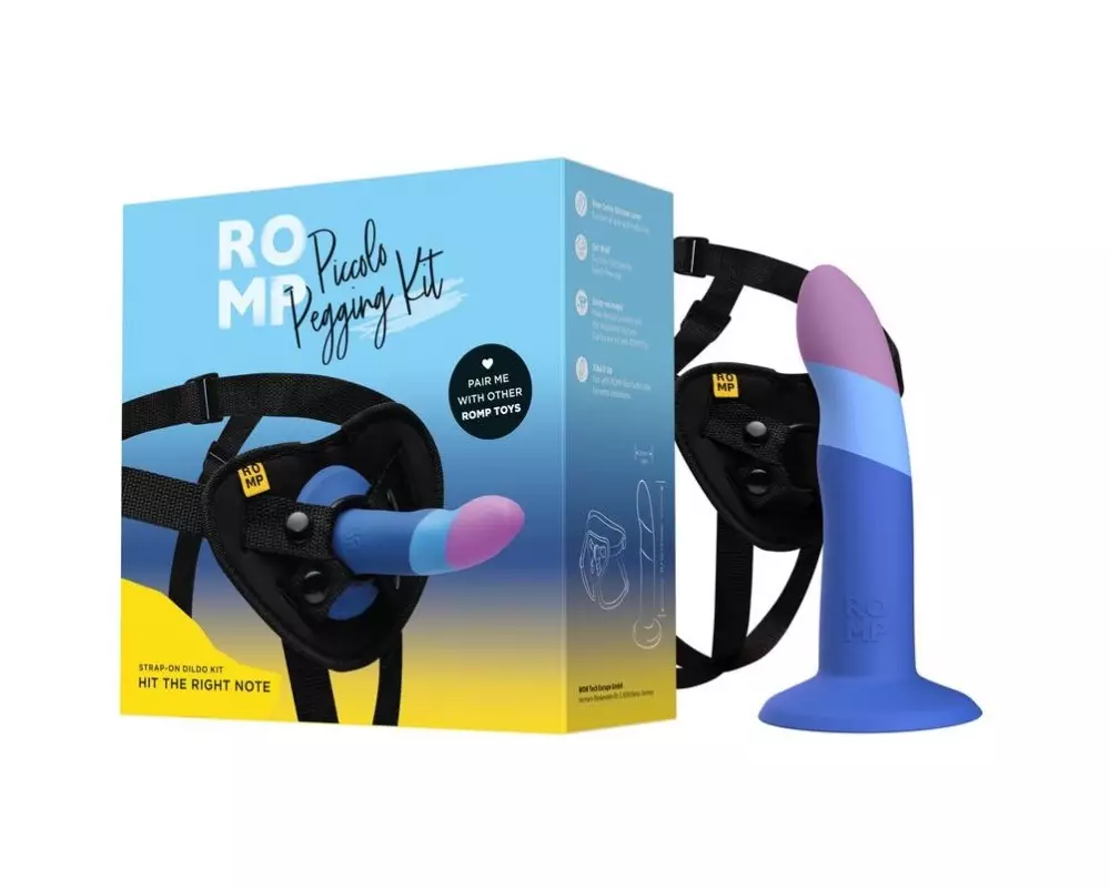 Страпон Romp Piccolo Peggird Kit