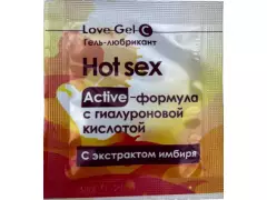Лубр. Hot Sex с имбирём  4г