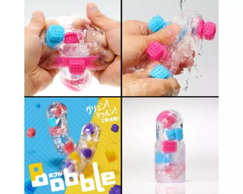 Стим. Bobble Crazy Cubes (Tenga)