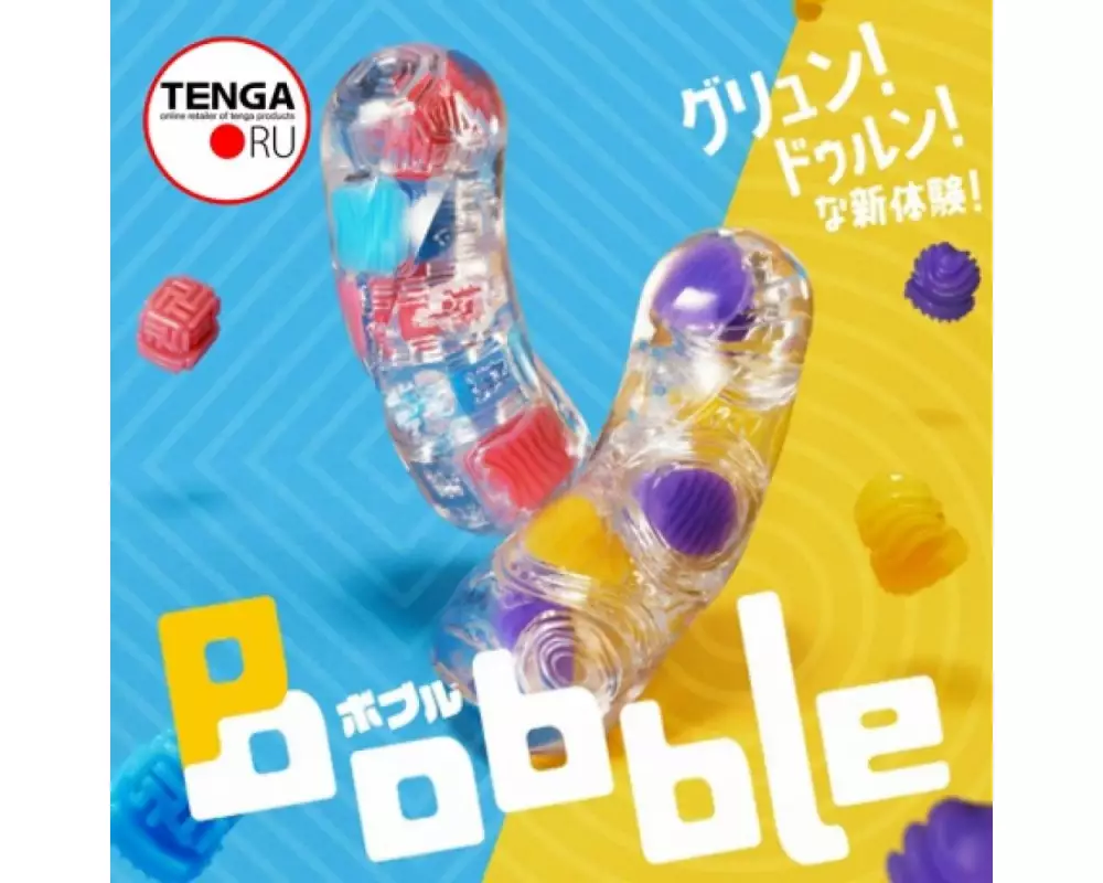 Стим. Bobble Crazy Cubes (Tenga)