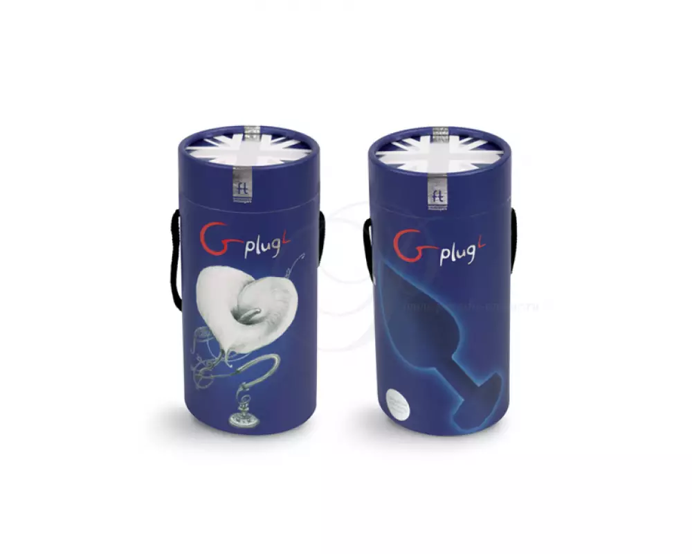 Стимулятор G- Plug Large синий
