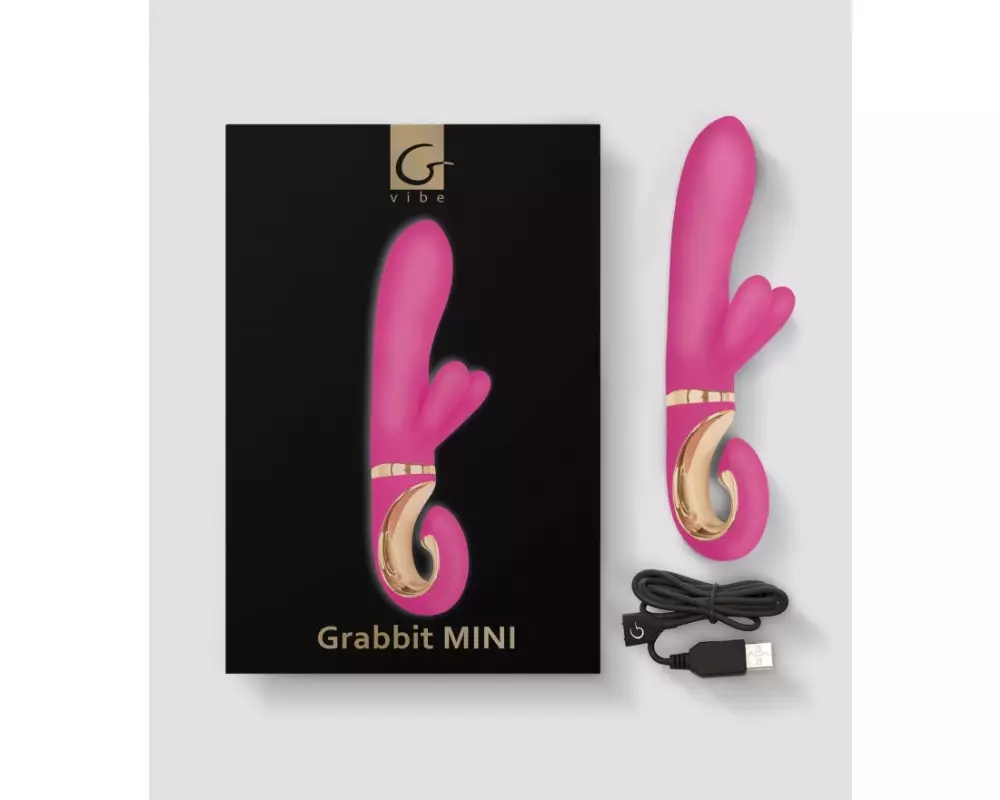 В/стимулятор G-Rabbit mini розов.