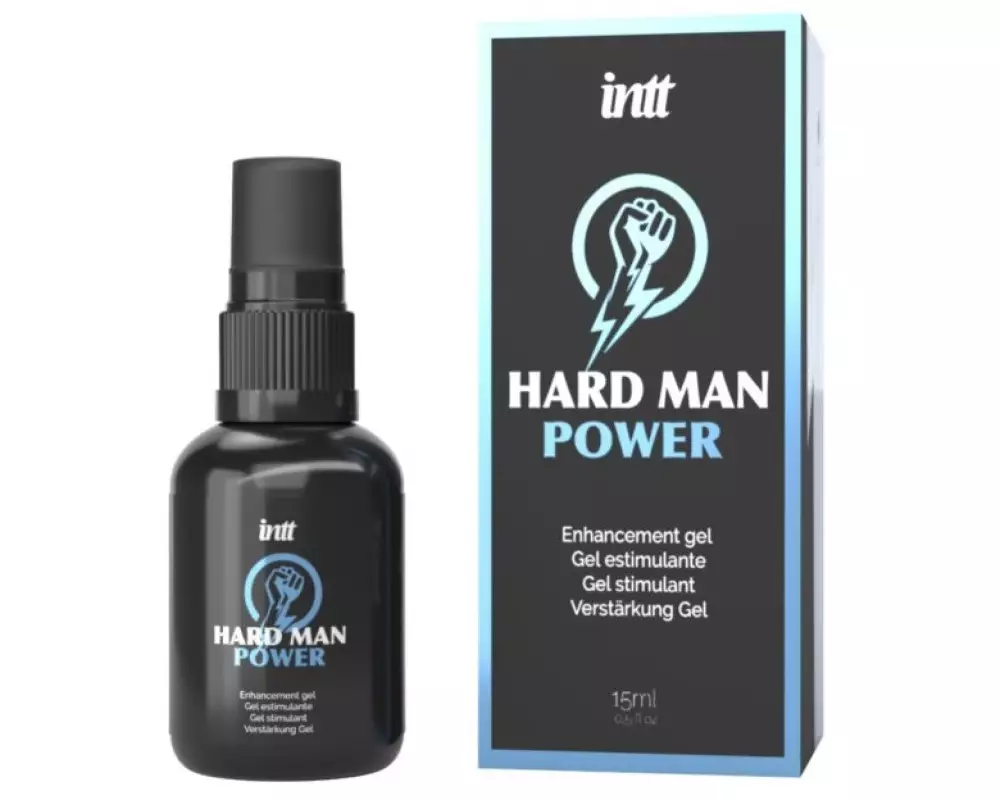 Гель д/эрекц.Hand Man Power 12мл HM0001 (INTT)