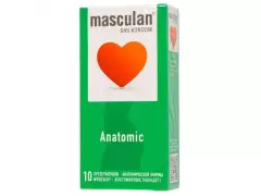 Masculan №10 anatomic