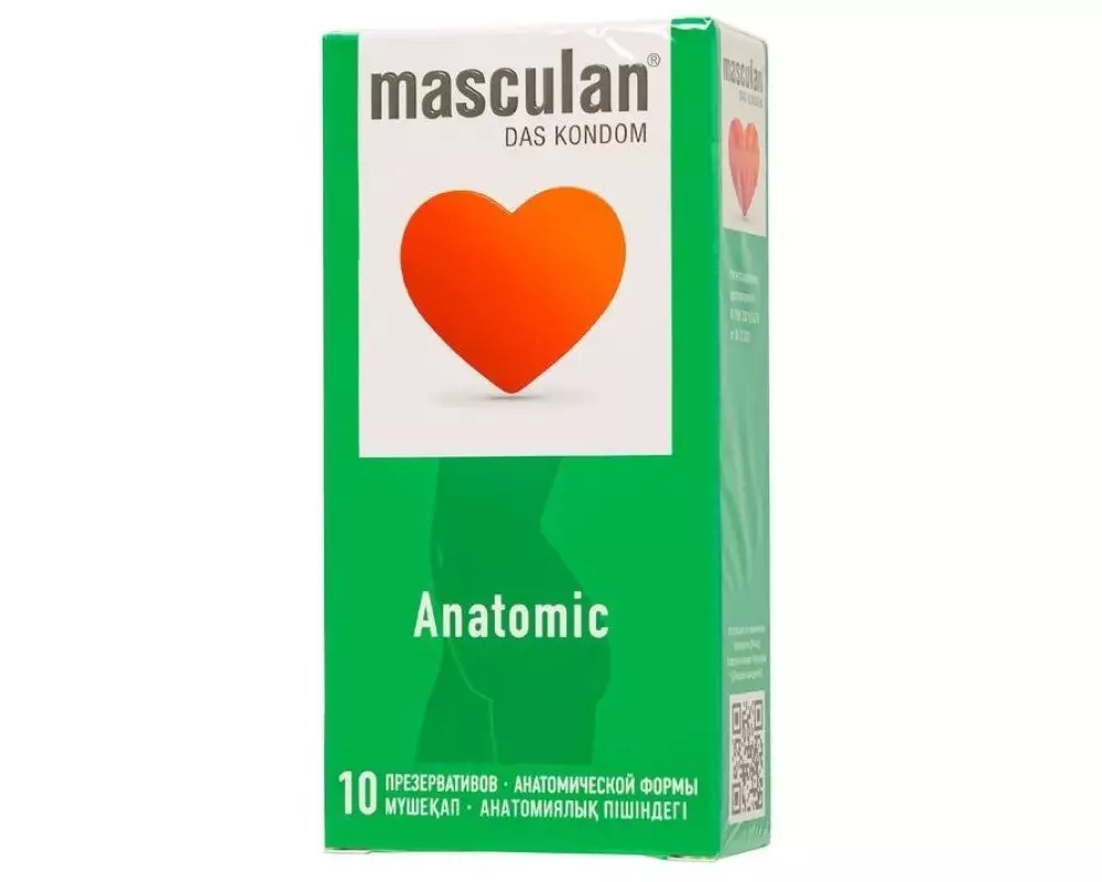 Masculan №10 anatomic