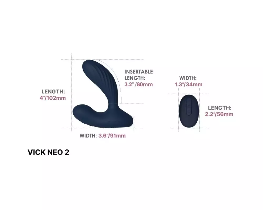 В/массажёр простаты VICK NEO 2 (Svakom)