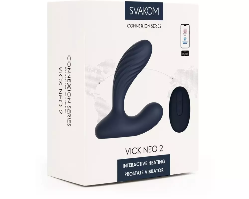В/массажёр простаты VICK NEO 2 (Svakom)
