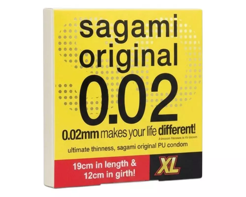 Sagami п/у Original 0,02 Extra Large №1