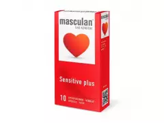 Masculan №10 sensitive plus