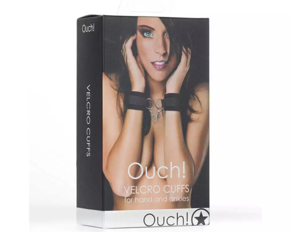 Наручники Ouch 051BLK
